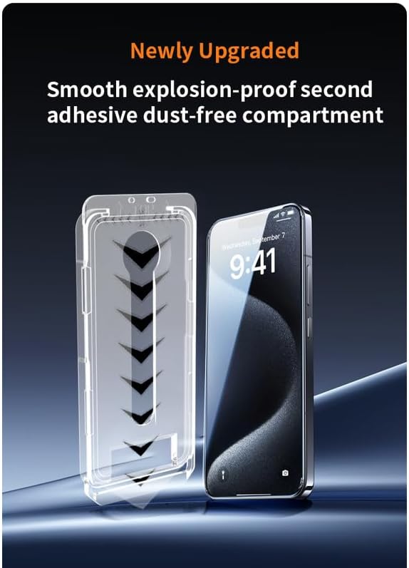 Tech Nest Screen Protector - Dust Free Without Bubbles