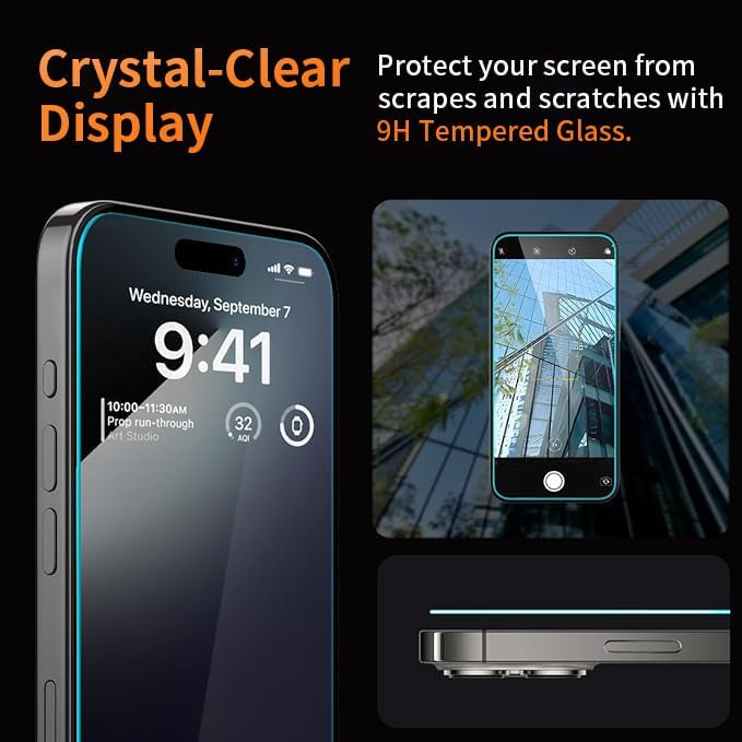 Tech Nest Screen Protector - Dust Free Without Bubbles