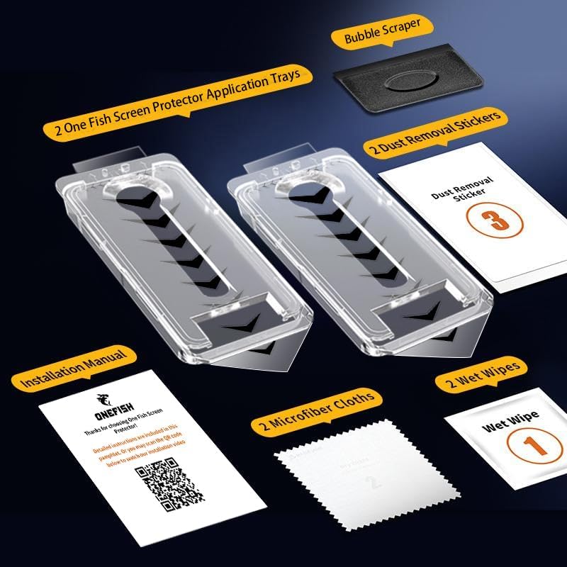 Tech Nest Screen Protector - Dust Free Without Bubbles