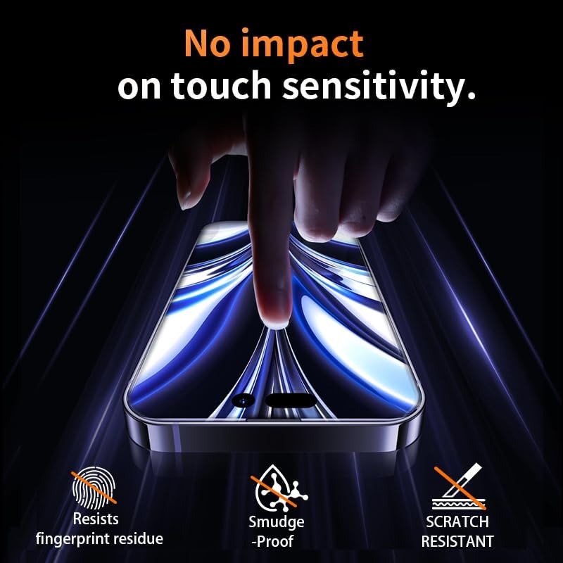 Tech Nest Screen Protector - Dust Free Without Bubbles